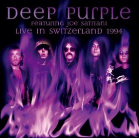 DEEP PURPLE / LIVE IN SWTIZERLAND 1994 (ALIVE THE LIVE) 