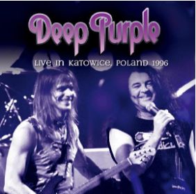 DEEP PURPLE / LIVE IN KATOWICE POLAND 1996  (ALIVE THE LIVE) 