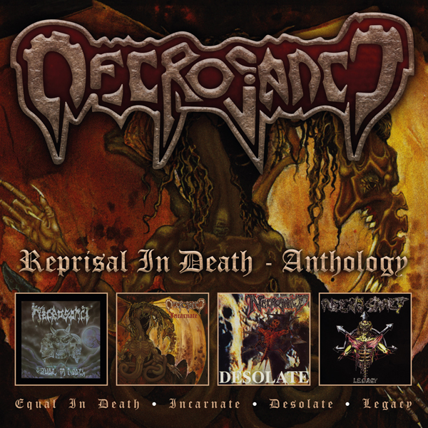 NECROSANCT / REPRISAL IN DEATH - ANTHOLOGY (4CD)