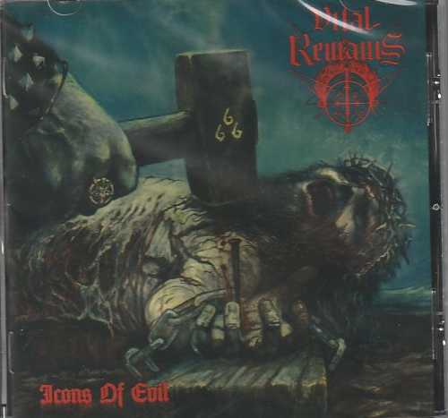 VITAL REMAINS / Icons of Evil (2022 reissue)