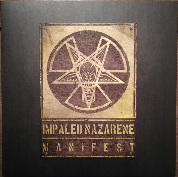 IMPALED NAZARENE / Manifest (2019 reissue)