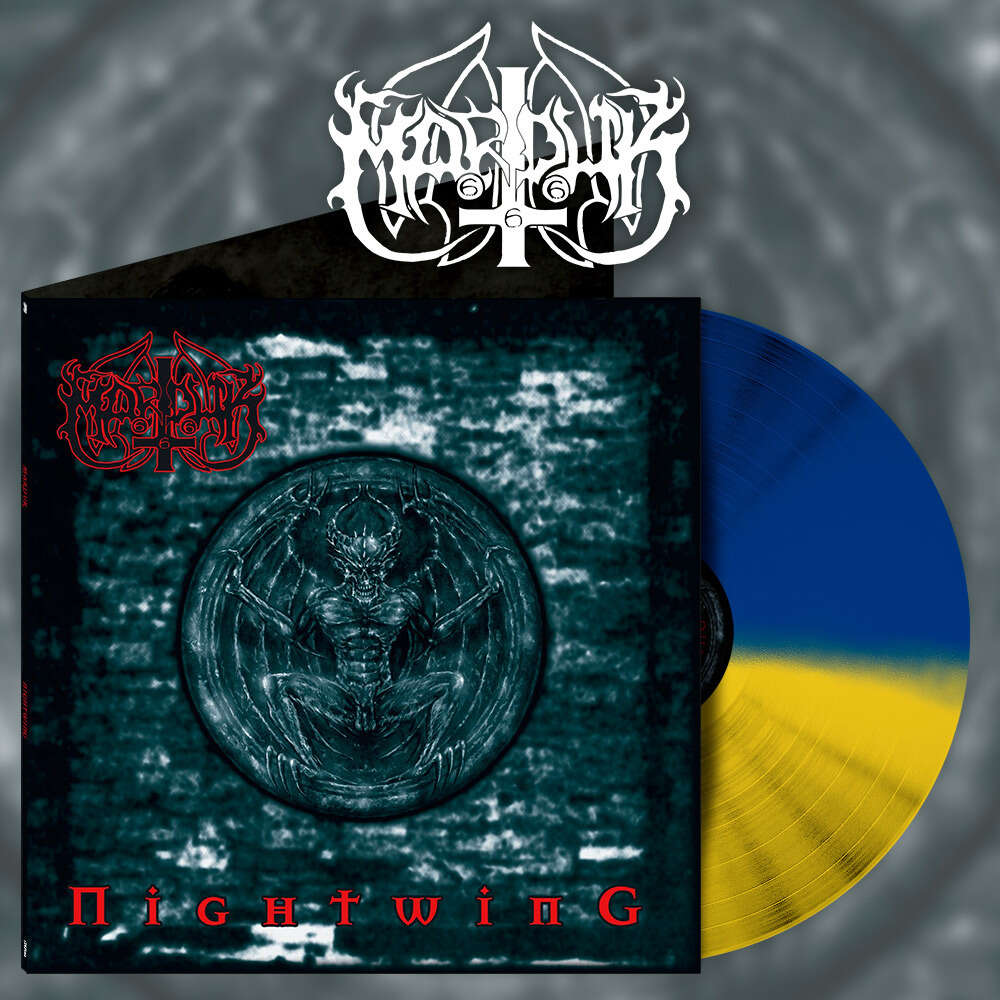 MARDUK / Nightwing (LP/BlueYellow half vinyl)