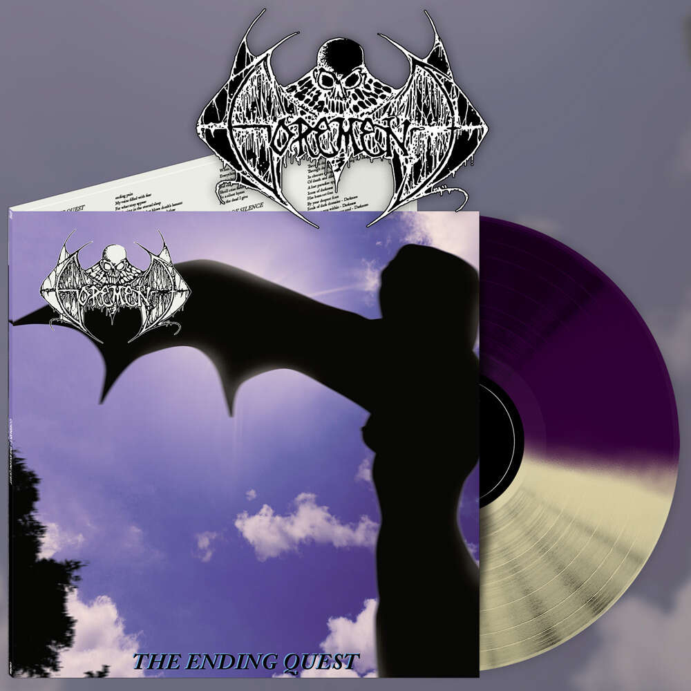 GOREMENT /  The Ending Quest  (LP/White Purple half vinyl)