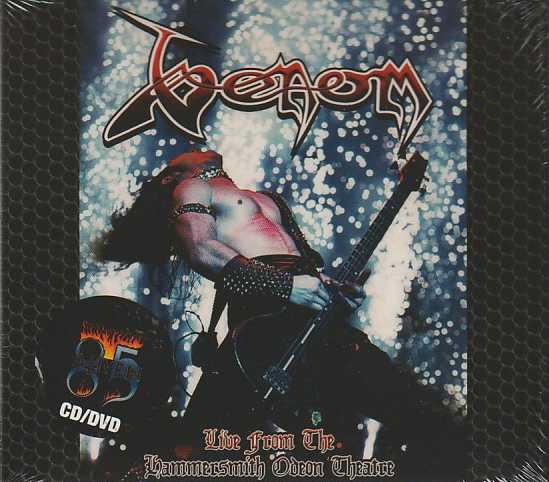 VENOM / Live from the Hammersmith Odeon Theatre (CD+DVD/digi)