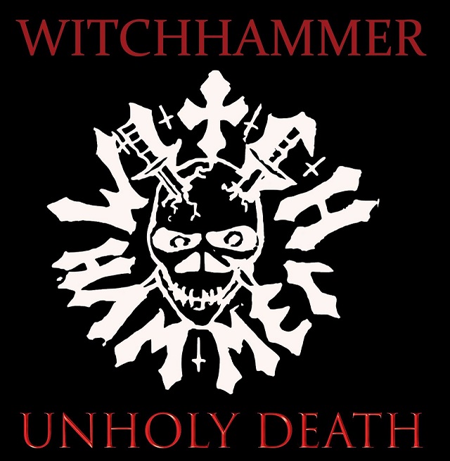 WITCHHAMMER / Unholy Death (1986)(2023 reissue) 200 vCXE_EI