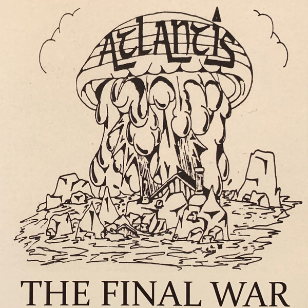 ATLANTIS / The Final War (1988) (2023 reissue) 200 vCXE_E