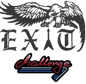 EXIT / CHALLENGE / split (hCc80's Melodic Metal/200jvCXE_EI