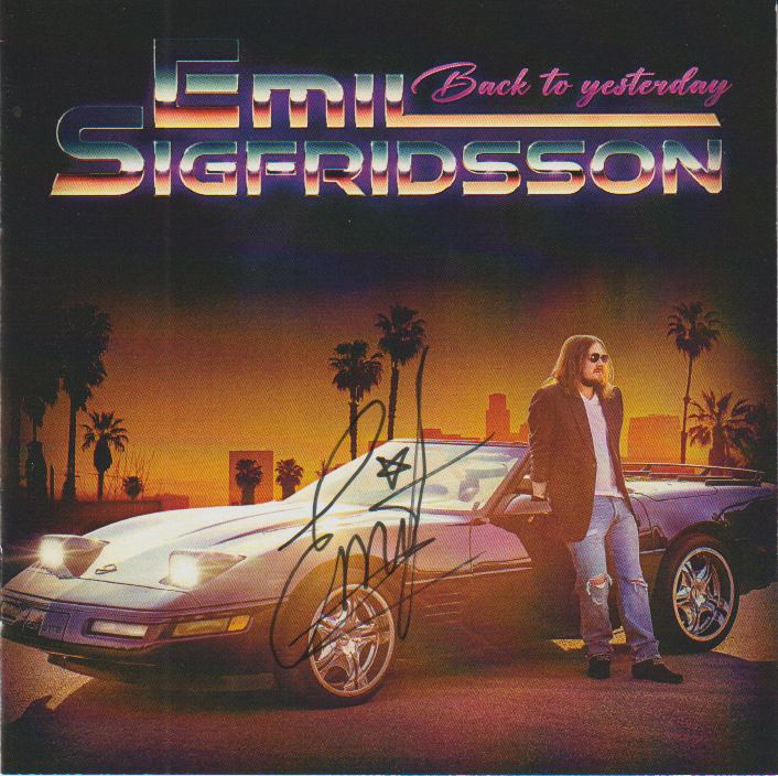 EMIL SIGFRIDSSON / Back To Yesterday (kXEF[f̃n[咍ڊII) yTCz