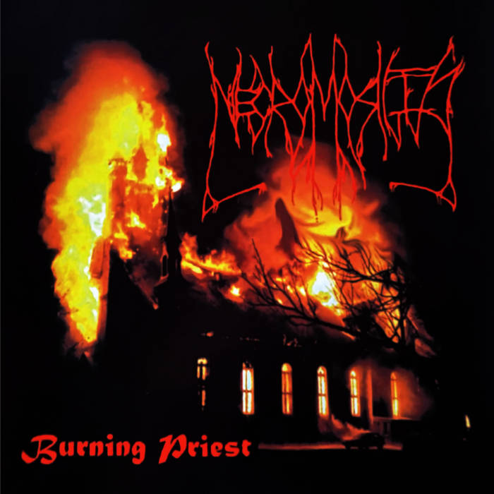 NECROMORTIS / Burning Priest (1997/2023 reissue)