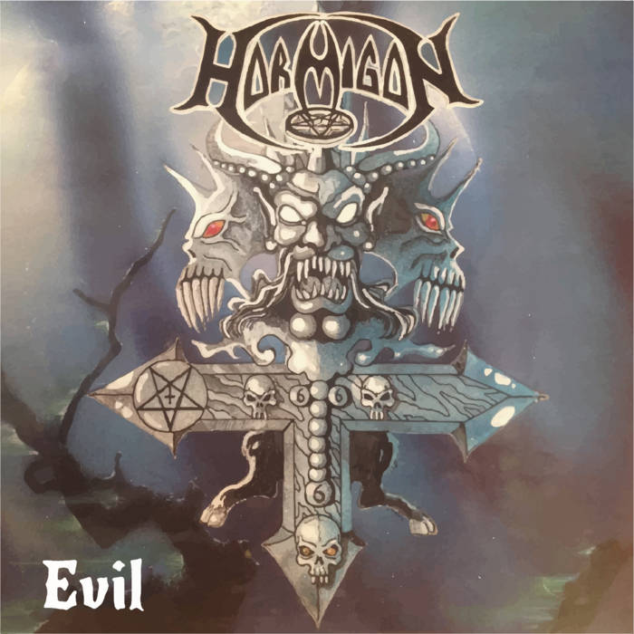 HORMIGON / Evil (1993/2023 reissue)