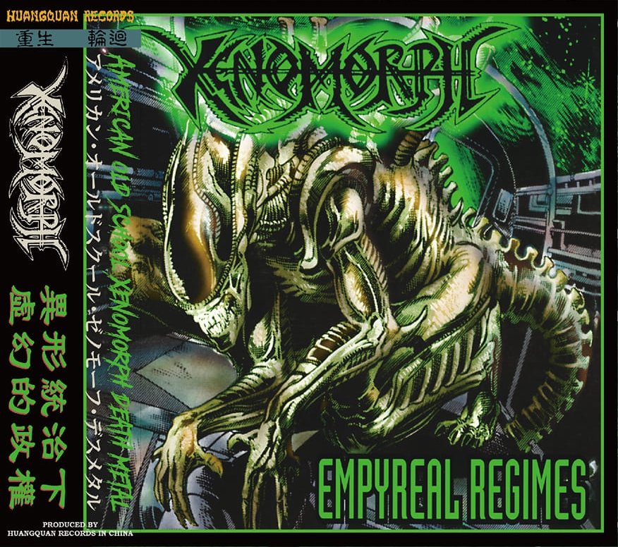 XENOMORPH / Empyreal Regimes (1995/2023 reissue)