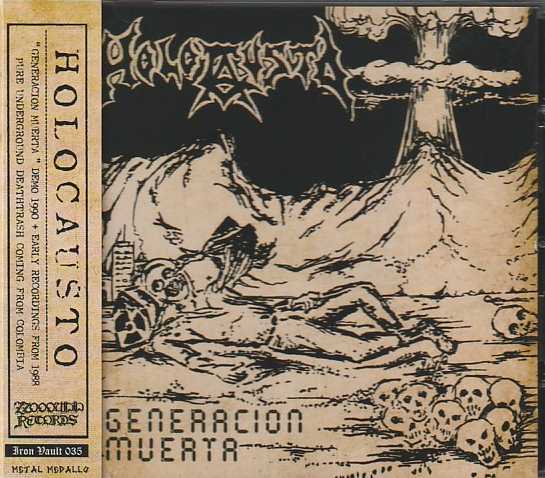 HOLOCAUSTO(RrAj / Generacion Muerta + Early Recordings 