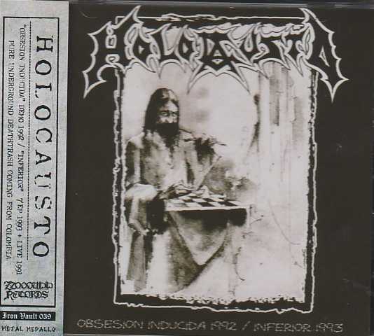 HOLOCAUSTO (RrAj / Obsesion inducida 1992 + Inferior 1993