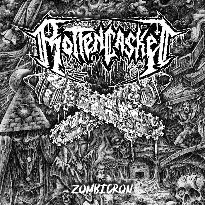 ROTTEN CASKET / Zombicron