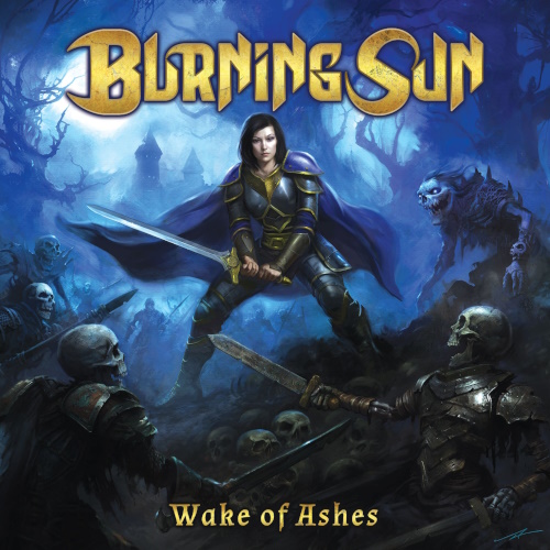 BURNING SUN / Wake of Ashes (Melodic PowerVIj