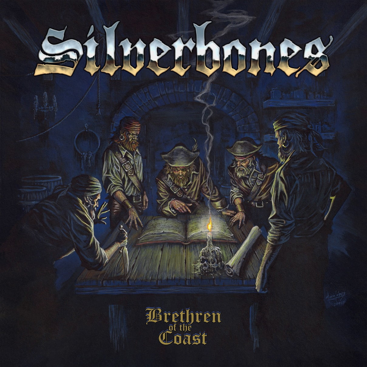 SILVERBONES / Brethren of the Coast