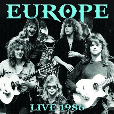 EUROPE / Live 1986 (ALIVE THE LIVE)