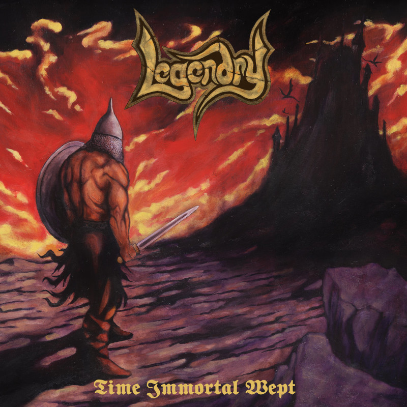 LEGENDRY / Time Immortal Wept (EPIC METAL NEW !!)