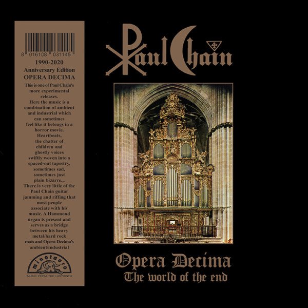 PAUL CHAIN / Opera Decima (2CD/digi)(2021 reissue/}X^[j