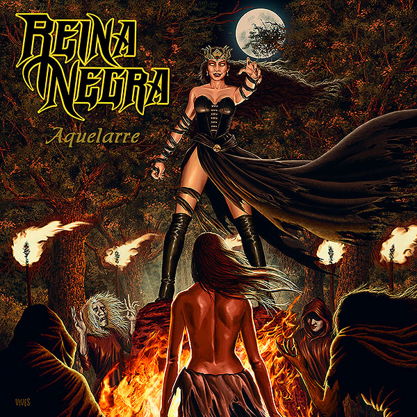 REINA NEGRA / Aquelarre (80's demo + live) ylIz