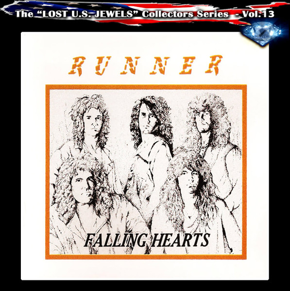 RUNNER / Falling Hearts (Lost US Jewels Vol.13) 
