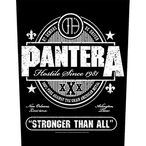PANTERA / Stronger than All (BP)