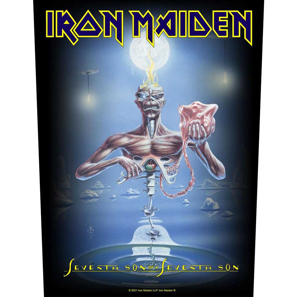 IRON MAIDEN / Seventh son of a Seventh Son (BP)