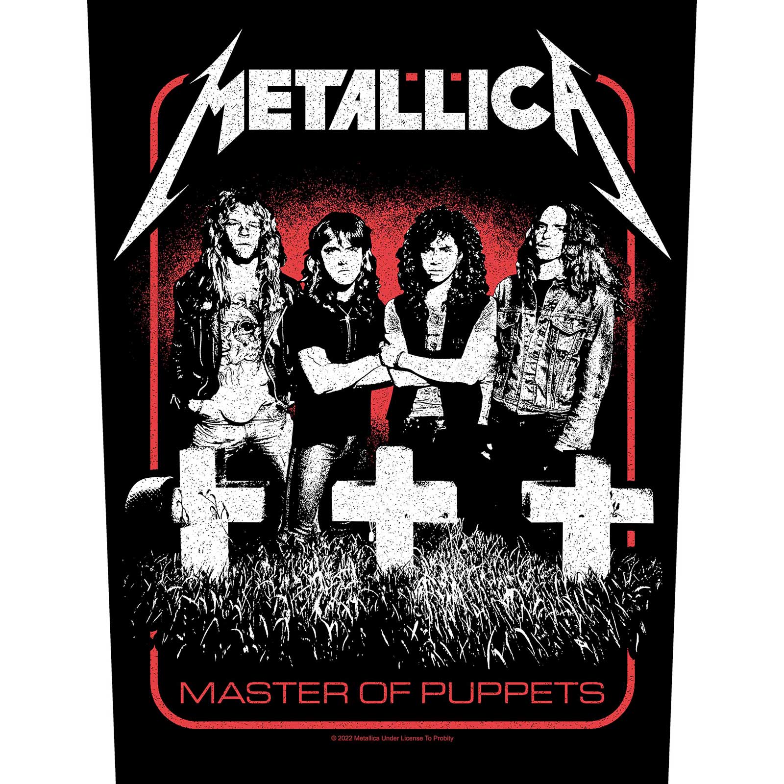 METALLICA / Master of puppets photo (BP)