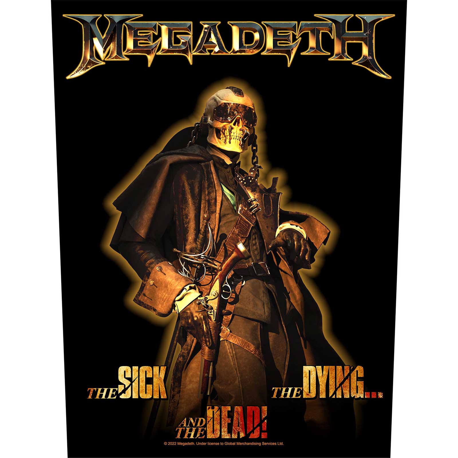MEGADETH / THE SICK, THE DYING c AND THE DEAD (BP)