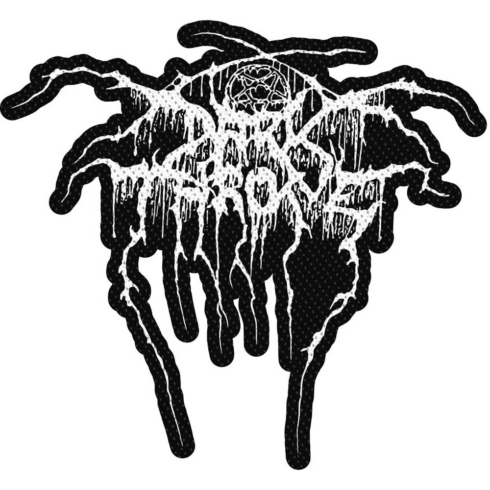 DARKTHRONE / Logo SHAPED (SP)