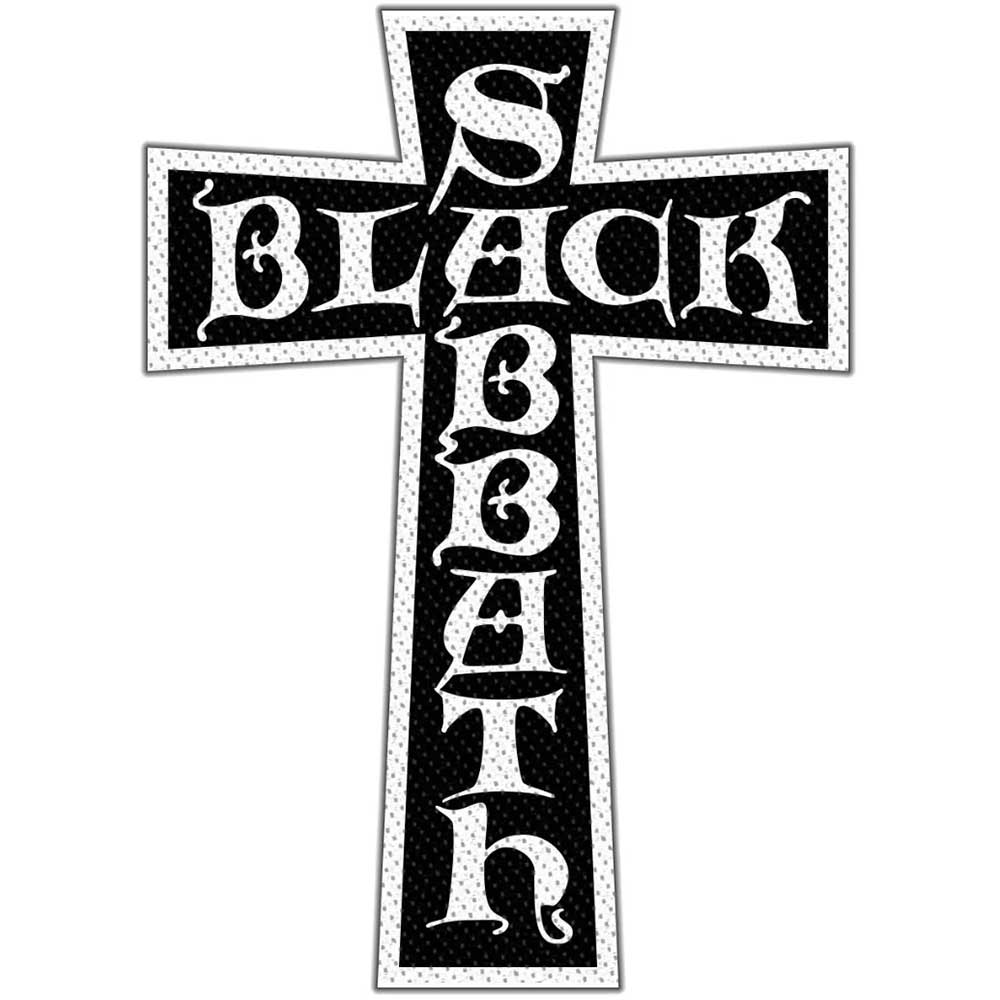 BLACK SABBATH / Cross Logo (SP)