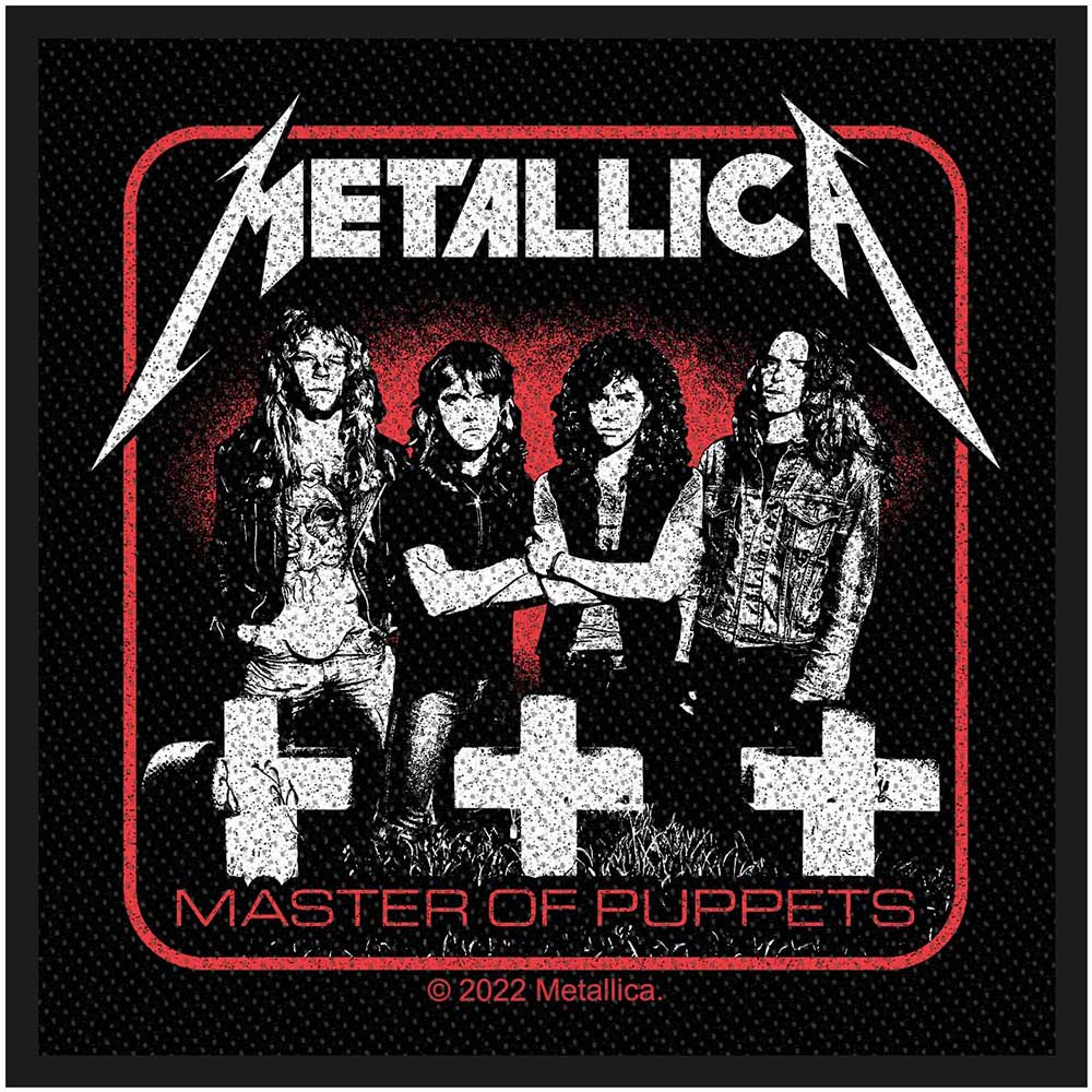 METALLICA / Master of puppets photo (SP)