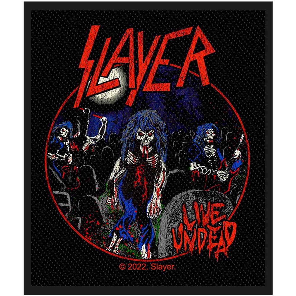 SLAYER / Live undead (SP)