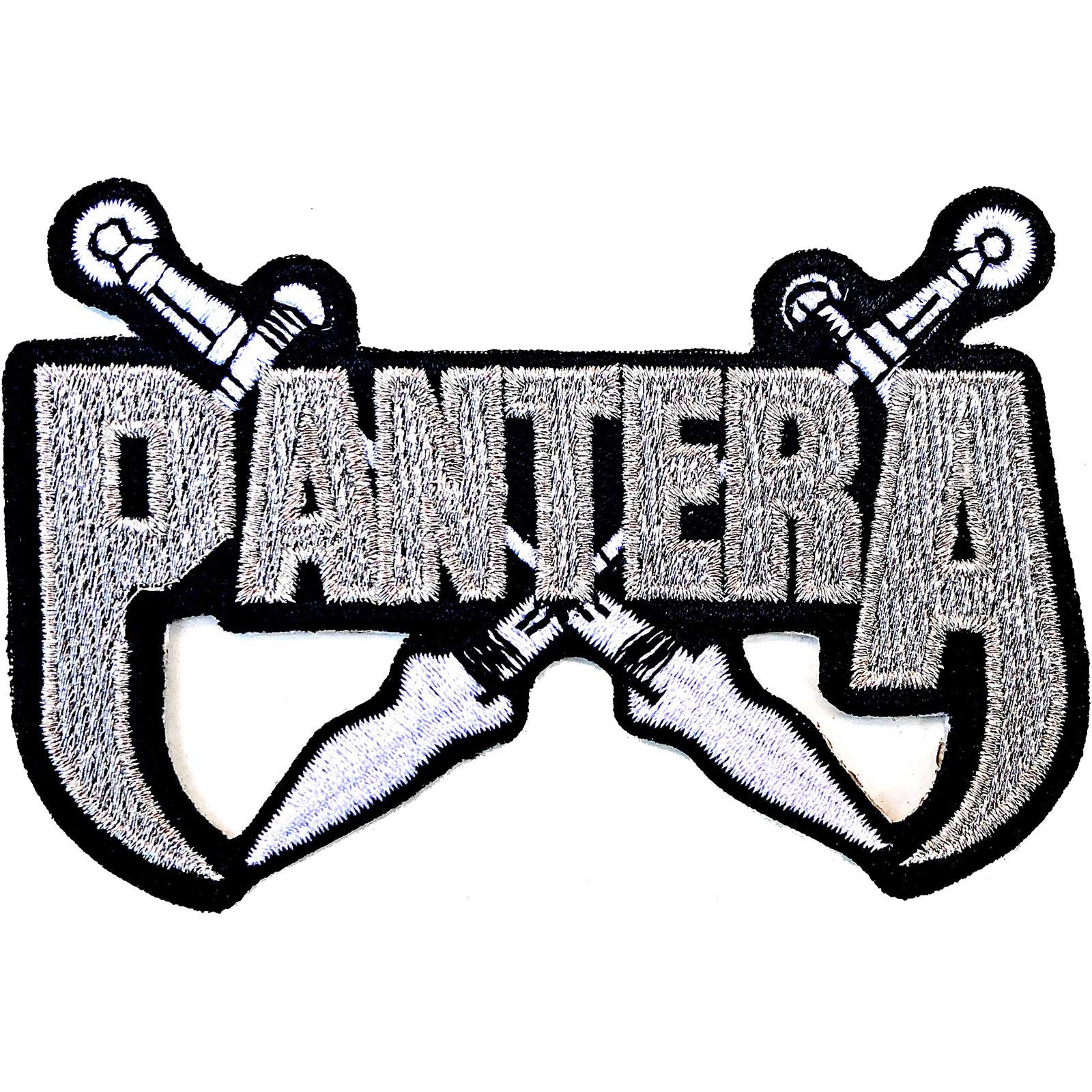 PANTERA / Logo SHAPED (SP)