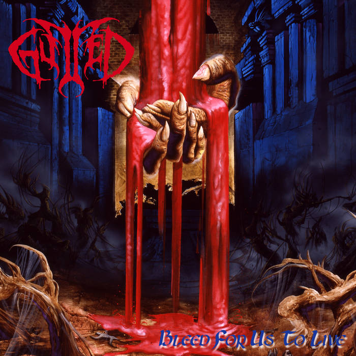 GUTTED / Bleed For Us To Live (1994) (2020 reissue) 