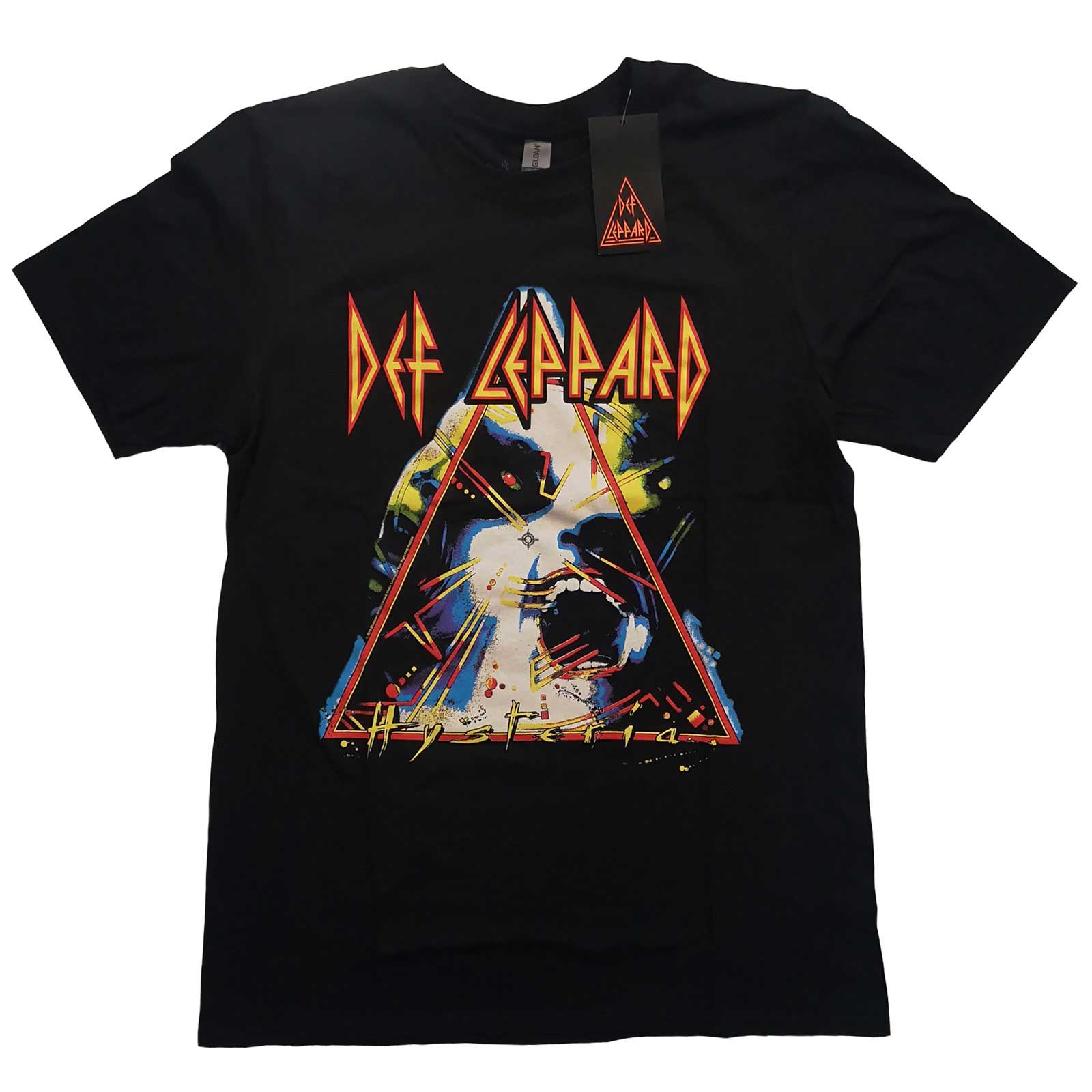 DEF LEPPARD / Hysteria T-SHIRT (L)