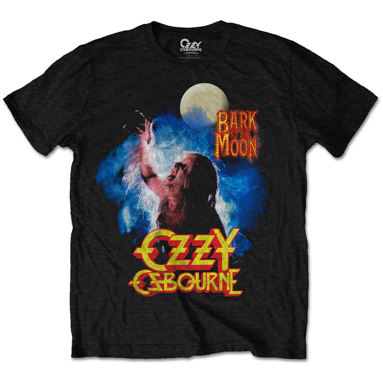 OZZY OSBOURNE / Bark At The Moon T-SHIRT (XL)