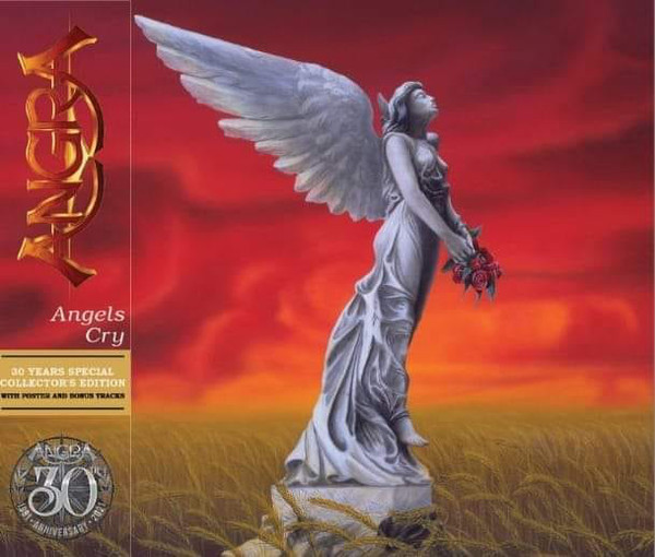 ANGRA / Angels Cry 30th Anniversary edition (slip/poster/obi)