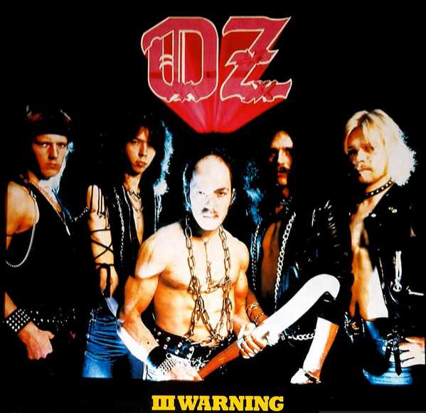 OZ / III Warning (slip / 2023 reissue)
