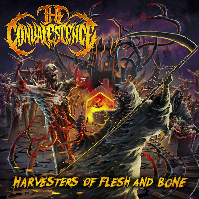 THE CONVALESCENCE / Harvesters of Flesh and Bone