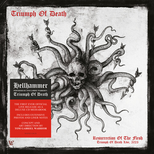 TRIUMPH OF DEATH / Resurrection Of The Flesh (digibook)  HELLHAMMER