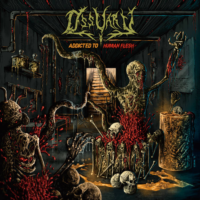 OSSUARY / Addicted to Human Flesh