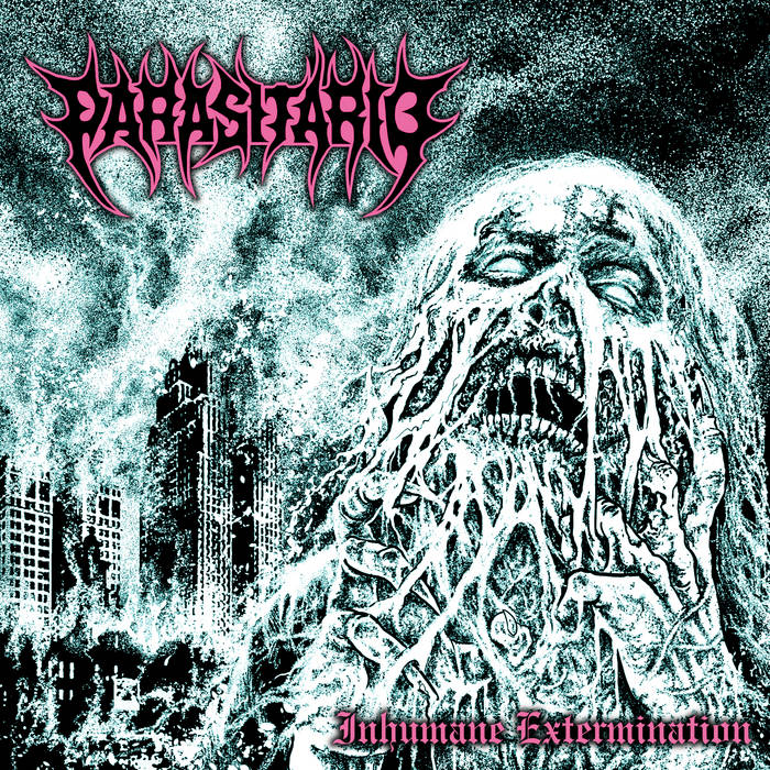 PARASITARIO / Inhumane Extermination (papersleeve) fX^NEW I