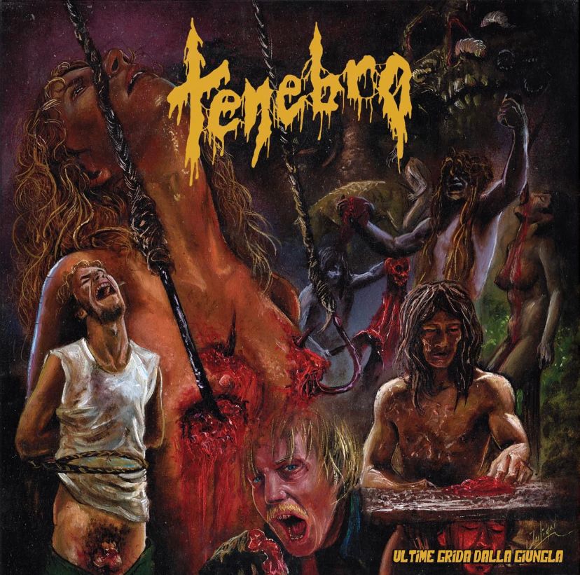 TENEBRO / Ultime Grida Dalla Giungla (NEW !!)