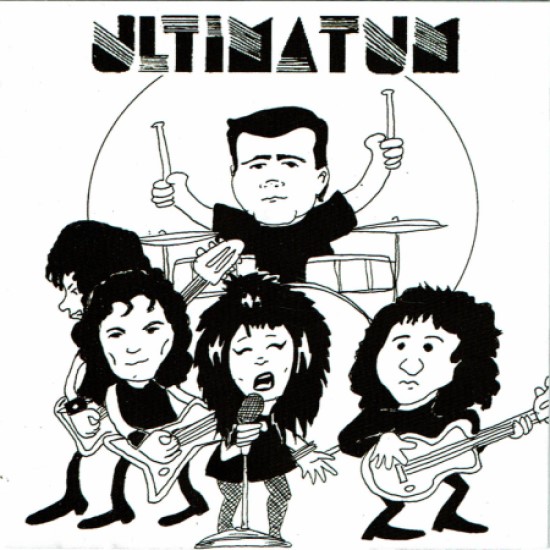 ULTIMATUM / Ultimatum en vivo Toluca 1987