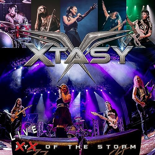 XTASY / Live Of The Storm (CD+DVD/digi)  CCDDVD2gI