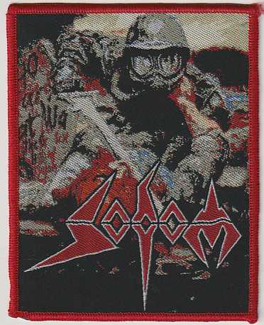 SODOM / 40 Yeas of War RED border (SP)