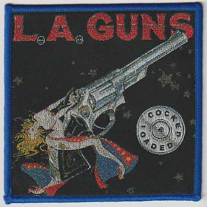 L.A. GUNS / Cocked And Loaded (SP)