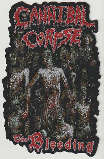 CANNIBAL CORPSE / The Bleeding SHAPED (SP)