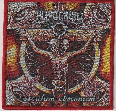 HYPOCRISY / Osculum Obscenum RED border (SP)